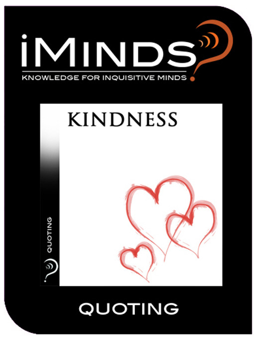 Title details for Kindness by iMinds - Available